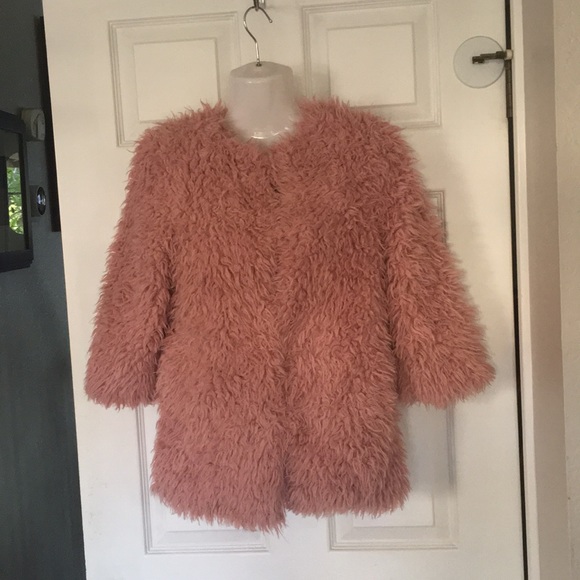 Fuzzy jacket - Picture 2 of 5
